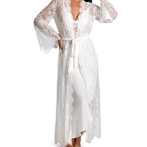 In Bloom by Jonquil Marry Me Lace Robe